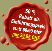 50% Rabatt als Einf�hrungspreis
